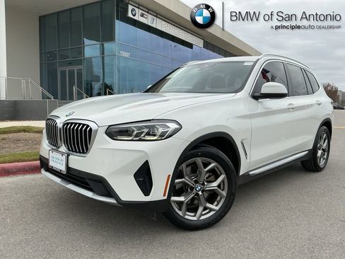 Certified 2023 BMW X3 sDrive30i w/ Convenience Package image 1