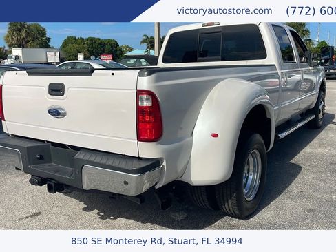 Used 2015 Ford F350 Lariat w/ Lariat Ultimate Package image 13