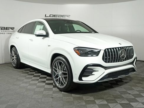 Certified 2026 Mercedes-Benz GLE 53 AMG 4MATIC Coupe image 7