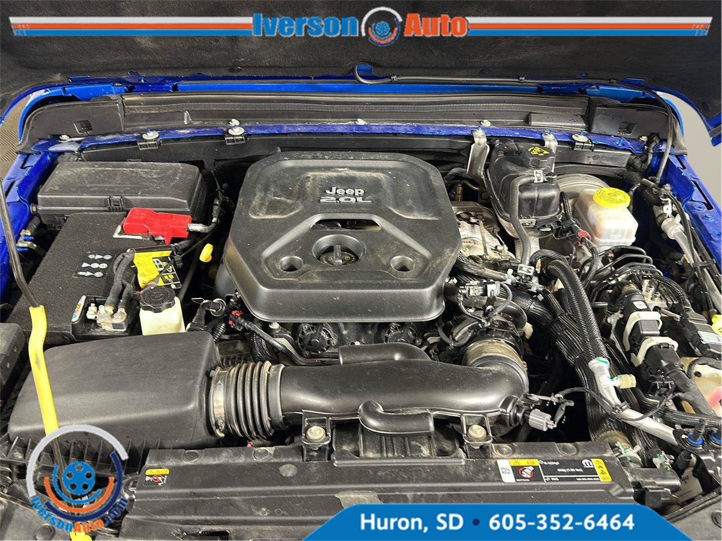 Used 2021 Jeep Wrangler Unlimited Sport AWD/4WD image 4