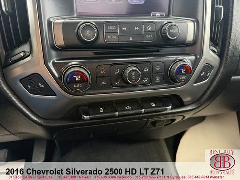 Used 2016 Chevrolet Silverado 2500 LT w/ LT Convenience Package image 16