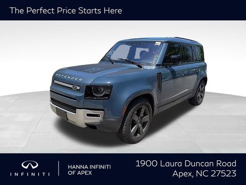 Used 2021 Land Rover Defender 110 SE AWD/4WD image 1
