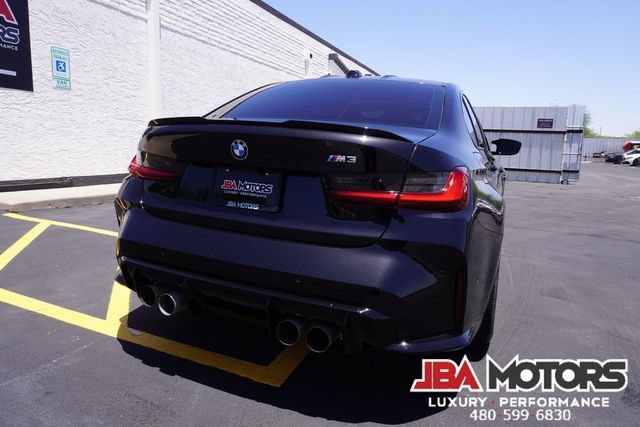 Used 2023 BMW M3 w/ Executive Package RWD image 79