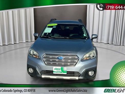 Used 2015 Subaru Outback 2.5i Limited image 8