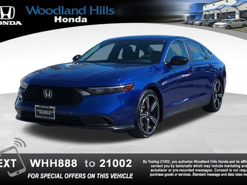 Used 2025 Honda Accord Sport image 1
