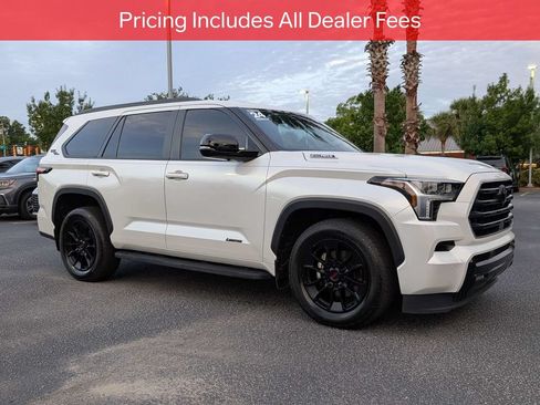 Certified 2024 Toyota Sequoia Limited w/ TRD Off-Road Package AWD/4WD image 2