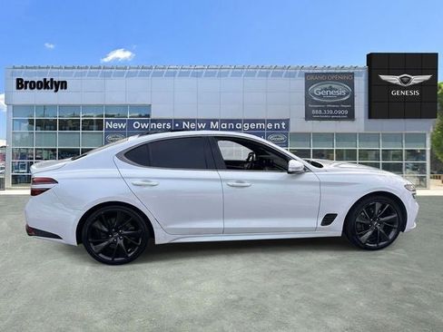 Used 2023 Genesis G70 3.3T w/ Sport Advanced Package image 2