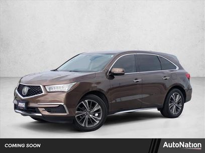Used 2019 Acura MDX FWD w/ Technology Package