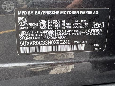 Used 2017 BMW X5 xDrive35i AWD/4WD image 26