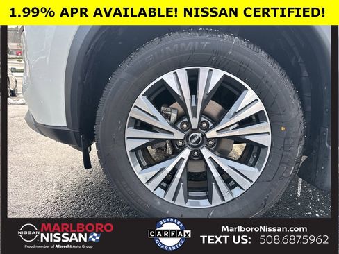 Certified 2023 Nissan Rogue SV image 10