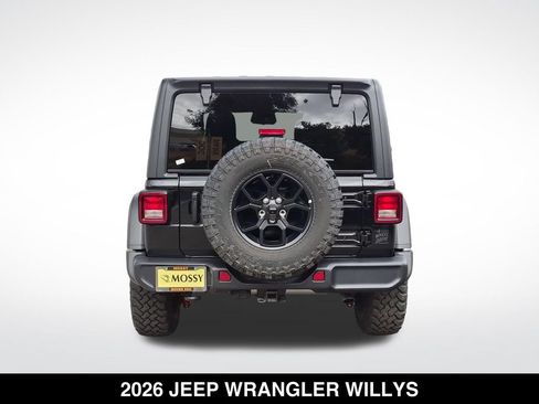 New 2026 Jeep Wrangler Unlimited Sport AWD/4WD image 8