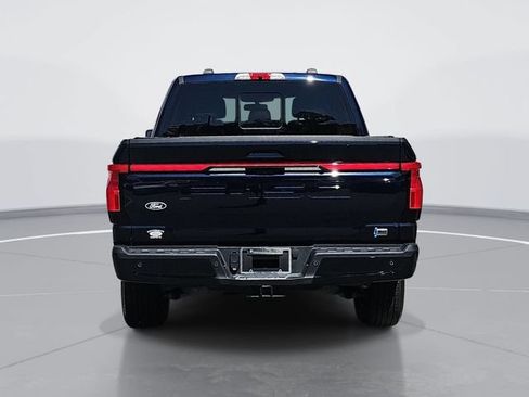 Certified 2025 Ford F150 Lightning Lariat AWD/4WD image 4