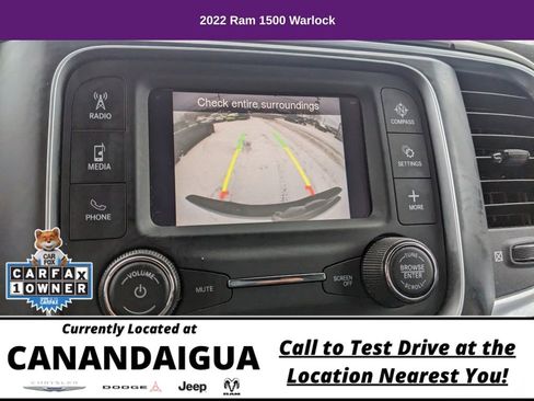Used 2022 RAM 1500 Classic Warlock w/ Warlock Decor Package AWD/4WD image 28