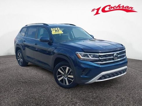 Used 2022 Volkswagen Atlas SE FWD image 1