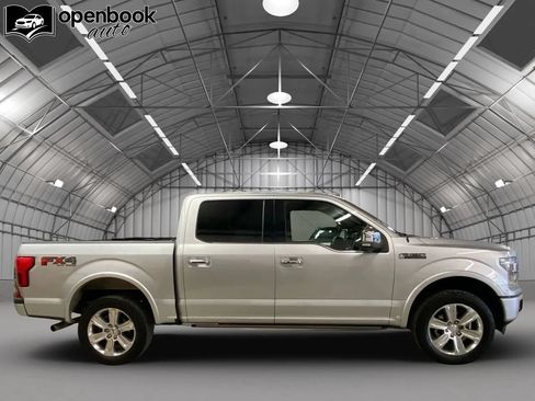 Used 2019 Ford F150 Platinum w/ Equipment Group 701A Luxury AWD/4WD image 4