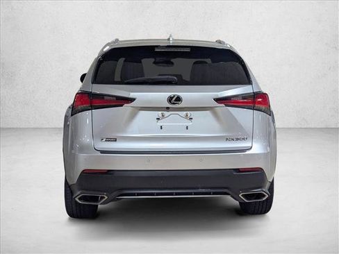 Used 2019 Lexus NX 300 F Sport w/ F Sport Premium Package image 6