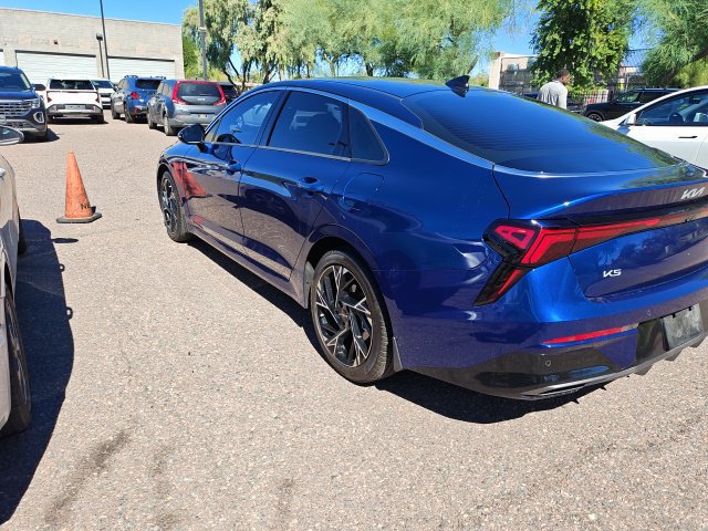 Certified 2025 Kia K5 GT-Line FWD image 12