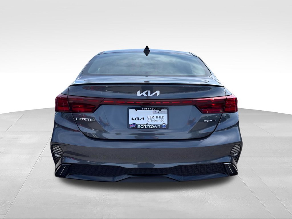 Certified 2024 Kia Forte GT-Line w/ GT-Line Premium Package FWD image 8