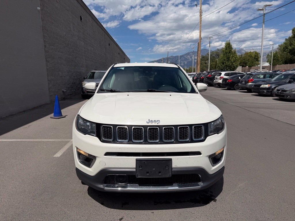 Used 2021 Jeep Compass Limited FWD image 3