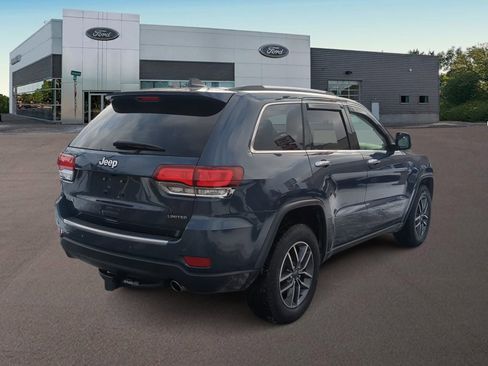 Used 2020 Jeep Grand Cherokee Limited image 11