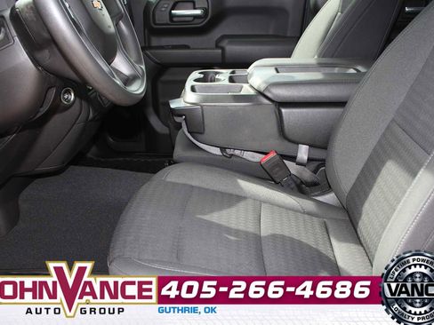 Used 2022 Chevrolet Silverado 1500 Custom image 22
