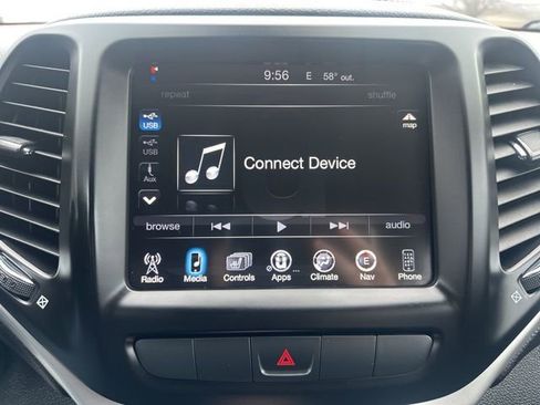 Used 2015 Jeep Cherokee Trailhawk w/ Leather Interior Group image 30