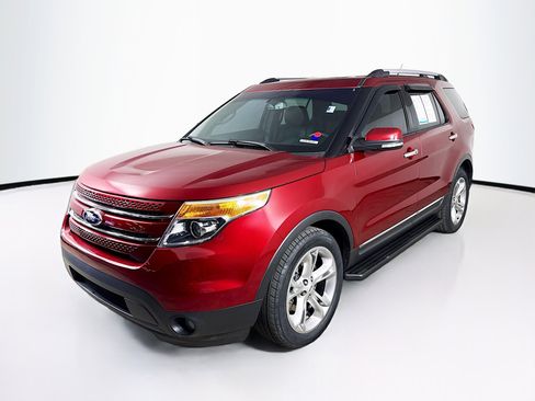 Used 2015 Ford Explorer Limited w/ Equipment Group 301A image 4