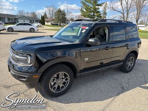 Used 2023 Ford Bronco Sport Big Bend w/ Convenience Package image 8