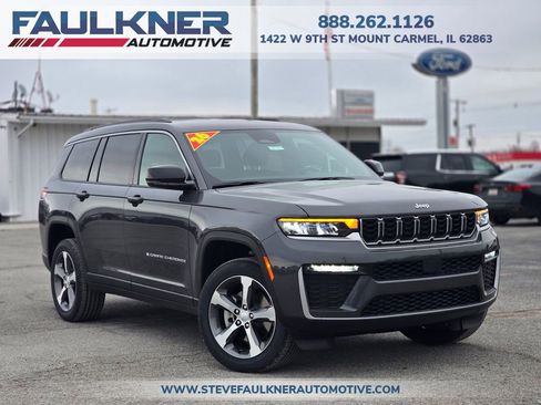 New 2026 Jeep Grand Cherokee L Limited AWD/4WD image 1