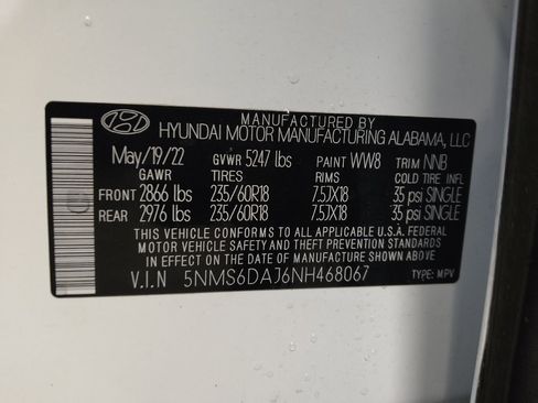 Used 2022 Hyundai Santa Fe XRT AWD/4WD image 33