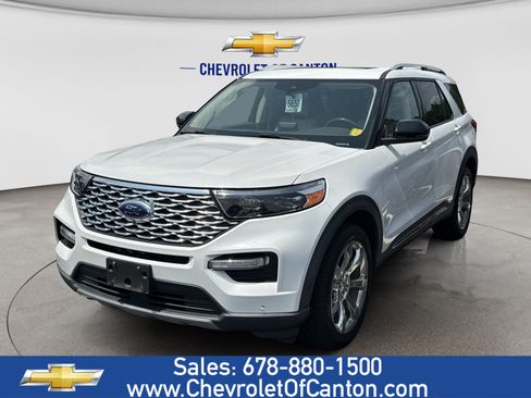 Used 2020 Ford Explorer Platinum w/ Premium Technology Package AWD/4WD image 1