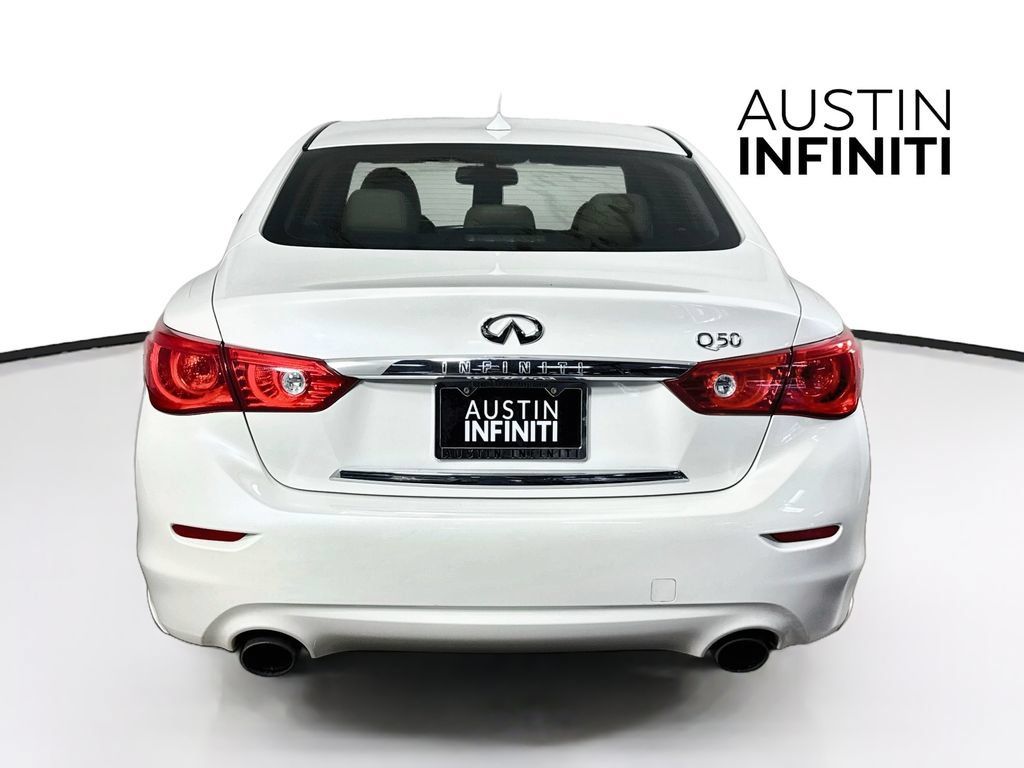 Certified 2017 INFINITI Q50 3.0t Premium w/ 3.0T Premium Plus Package RWD image 8