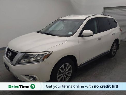 Used 2015 Nissan Pathfinder SL w/ Cargo Package FWD image 1
