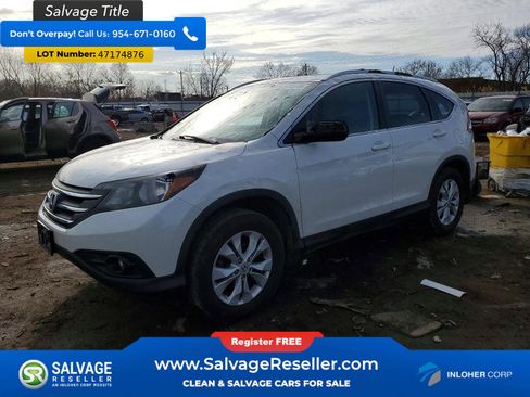 Used 2014 Honda CR-V EX-L image 1