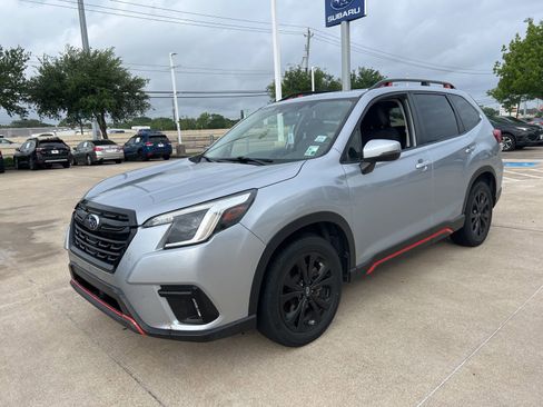 Used 2022 Subaru Forester Sport image 1