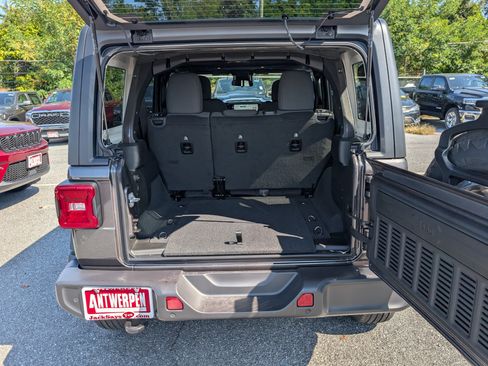 New 2025 Jeep Wrangler Unlimited Sport AWD/4WD image 11