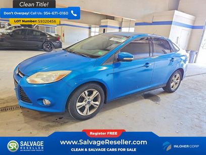 Used 2012 Ford Focus SE