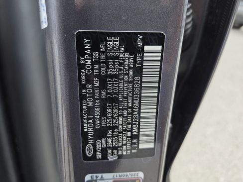 Used 2021 Hyundai Tucson SE FWD image 33