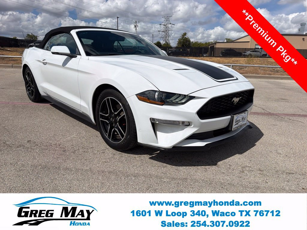 Used 2020 Ford Mustang Premium RWD image 1