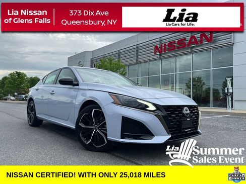 Certified 2023 Nissan Altima 2.5 SR AWD/4WD image 1
