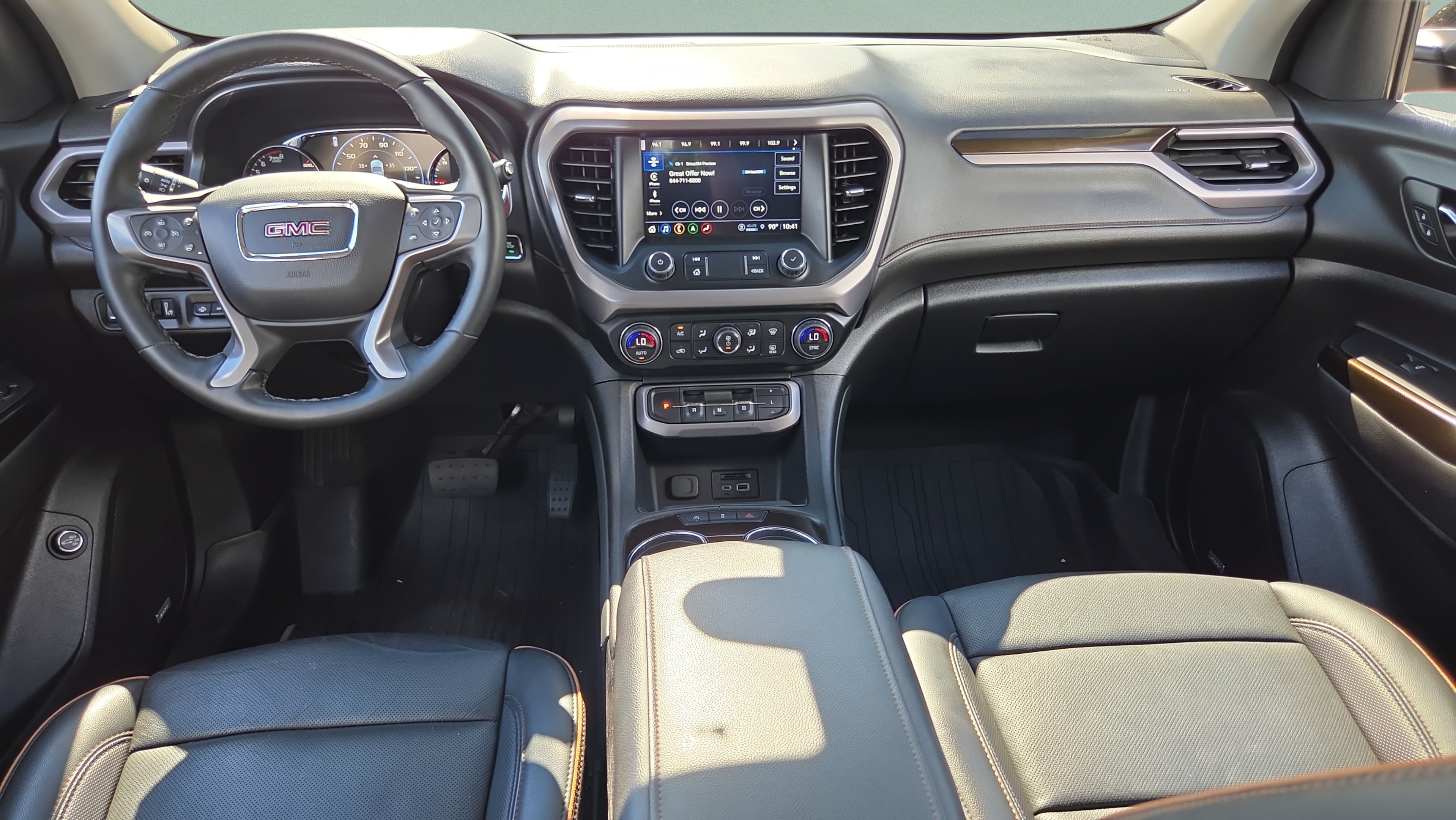 Certified 2023 GMC Acadia AT4 w/ Technology Package AWD/4WD image 12