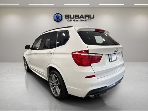Used 2017 BMW X3 xDrive35i AWD/4WD image 3