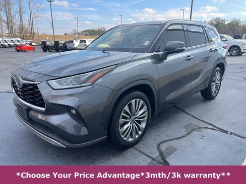 Used 2020 Toyota Highlander Platinum image 7