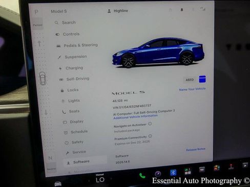 Used 2022 Tesla Model S AWD/4WD image 31