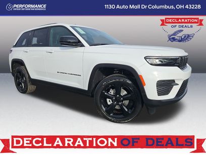 New 2025 Jeep Grand Cherokee Altitude
