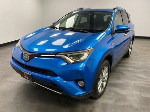 Used 2017 Toyota RAV4 Limited w/ Advanced Technology Package AWD/4WD image 2
