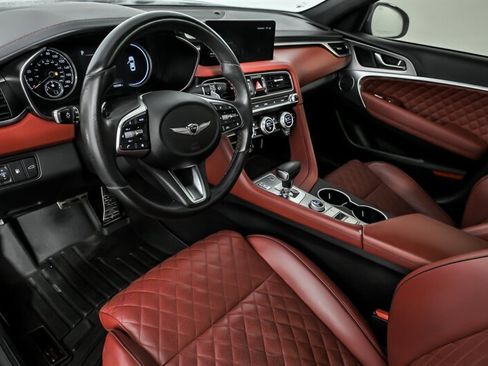 Used 2022 Genesis G70 3.3T Launch Edition image 20