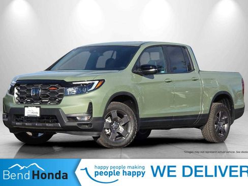 New 2026 Honda Ridgeline TrailSport image 1