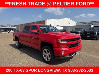 Used 2018 Chevrolet Silverado 1500 LT w/ Texas Edition