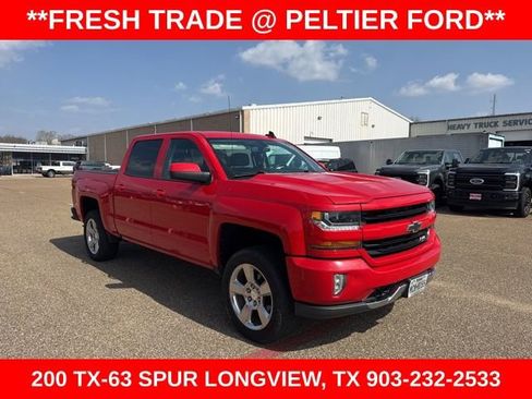 Used 2018 Chevrolet Silverado 1500 LT w/ Texas Edition image 1